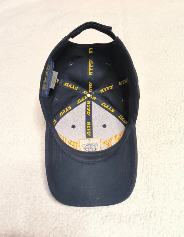 Gorra Original New York Police Department NYPD