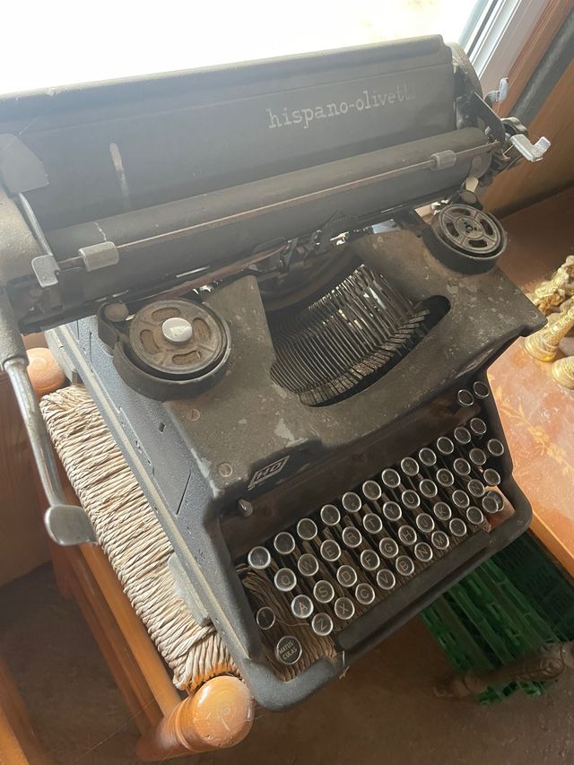 3 Máquinas de escribir