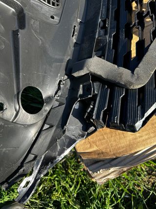 Griglia anteriore clio 2025