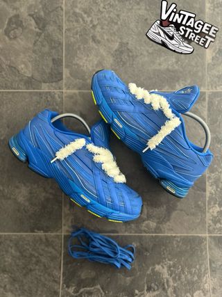 Sneakers Adidas Orketro Royal Blue With Fuzzy Lace