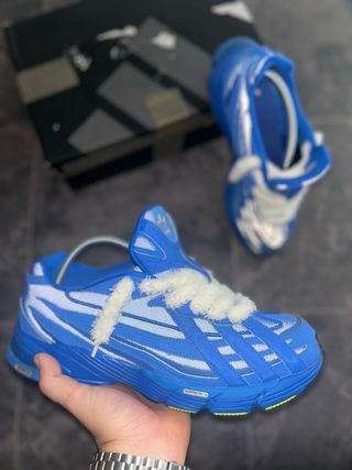 Sneakers Adidas Orketro Royal Blue With Fuzzy Lace