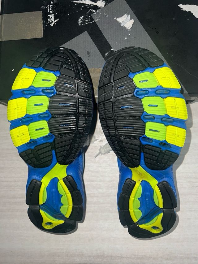 Sneakers Adidas Orketro Royal Blue With Fuzzy Lace