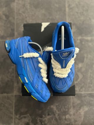 Sneakers Adidas Orketro Royal Blue With Fuzzy Lace