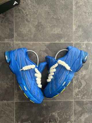 Sneakers Adidas Orketro Royal Blue With Fuzzy Lace