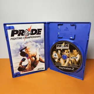 PRIDE Fighting Championships PS2
