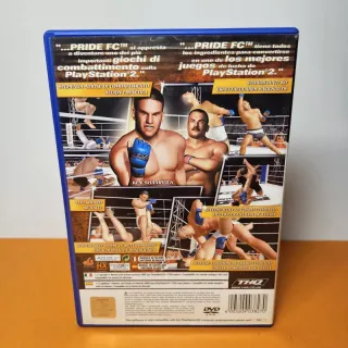 PRIDE Fighting Championships PS2