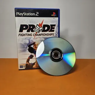 PRIDE Fighting Championships PS2