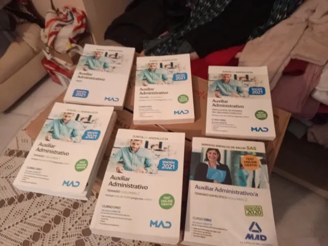 Junta de Andalucía auxiliar administrativo 2021