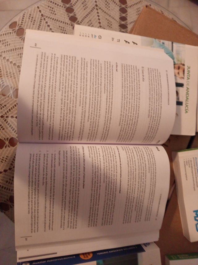 Junta de Andalucía auxiliar administrativo 2021