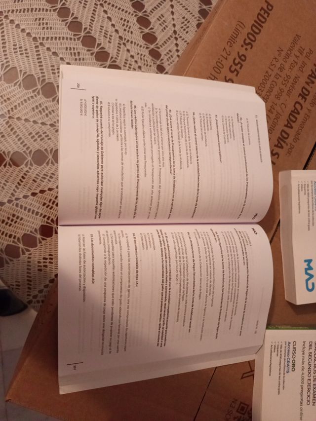 Junta de Andalucía auxiliar administrativo 2021