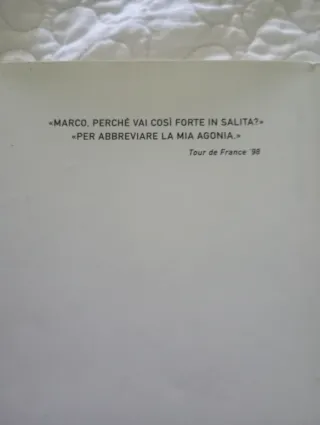 Pantani. Un eroe tragico