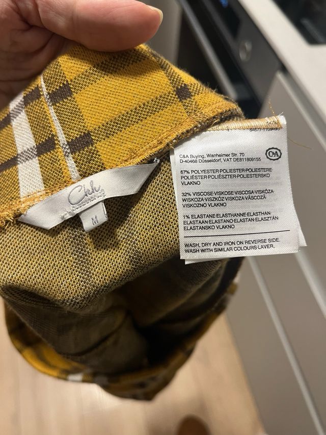 Minifalda de cuadros