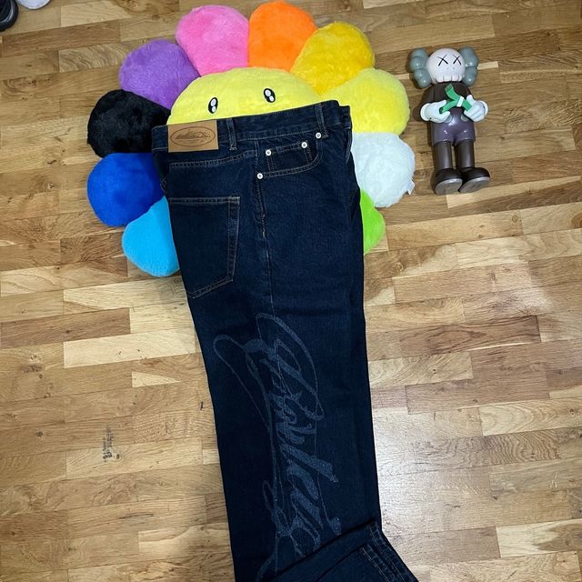 Pantalones vaqueros Corteiz azules