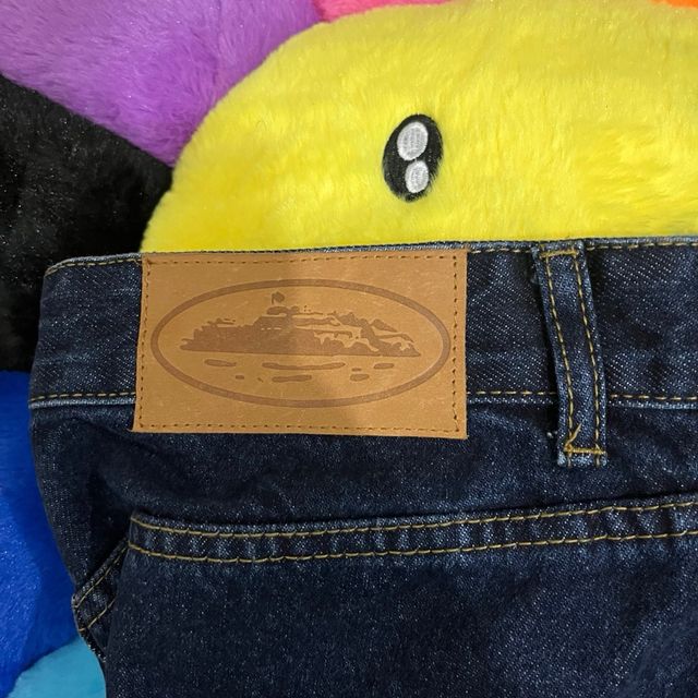 Pantalones vaqueros Corteiz azules