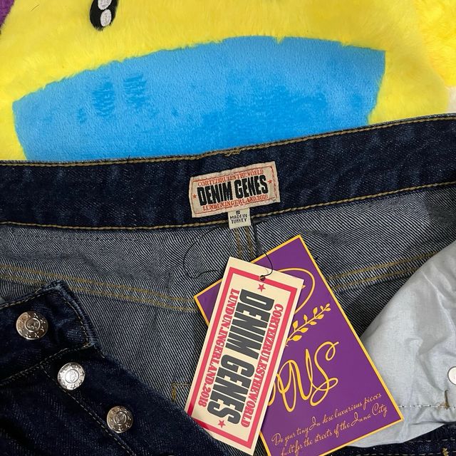 Pantalones vaqueros Corteiz azules