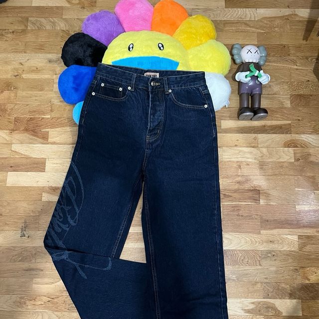 Pantalones vaqueros Corteiz azules