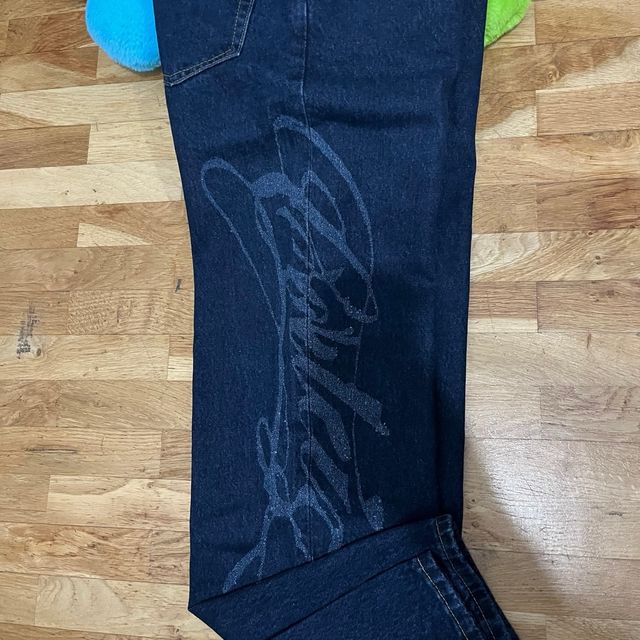 Pantalones vaqueros Corteiz azules