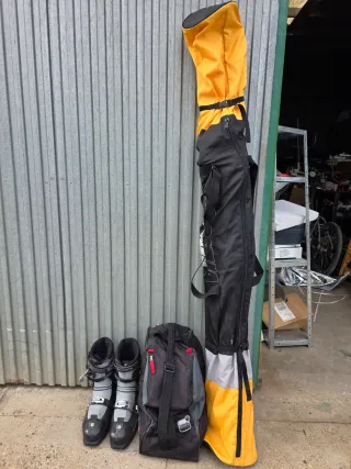 Pack Esquís Atomic Rossignol