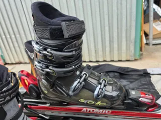 Pack Esquís Atomic Rossignol