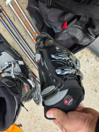 Pack Esquís Atomic Rossignol