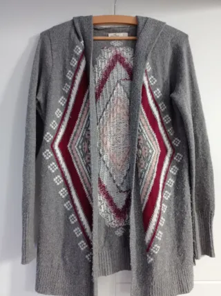 Cárdigan Hollister Talla S