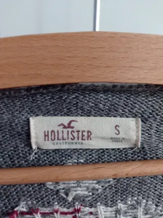 Cárdigan Hollister Talla S