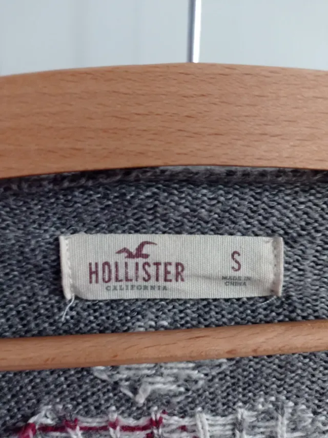Cárdigan Hollister Talla S