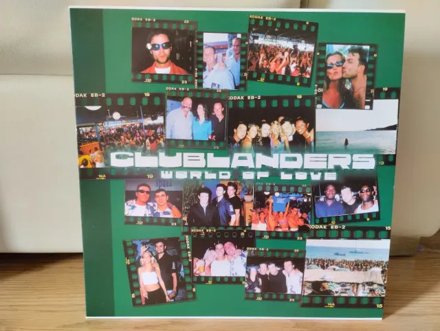 Vinilo Clublanders - World Of Love