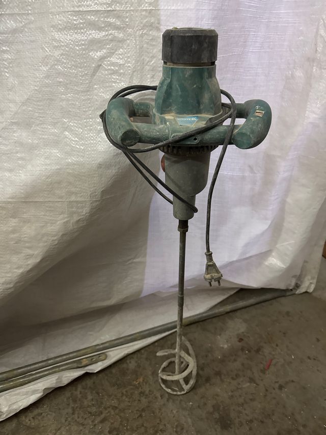 Mezcladora eléctrica industrial