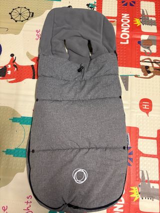 Saco Bugaboo Invierno Gris