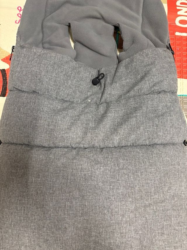 Saco Bugaboo Invierno Gris