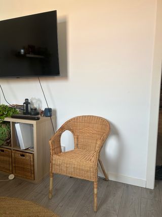 Silla Mimbre IKEA Cómoda