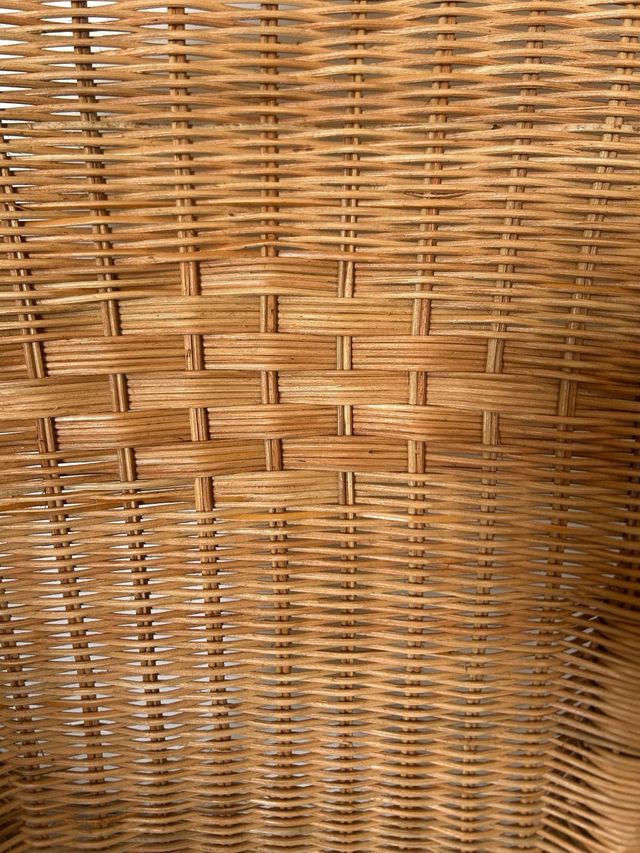 Silla Mimbre IKEA Cómoda