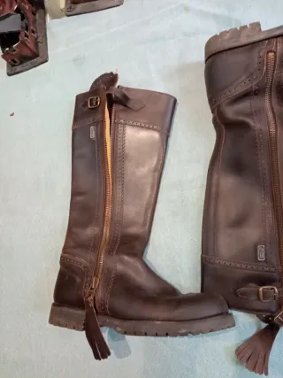 Botas Valverde del Camino Marrones