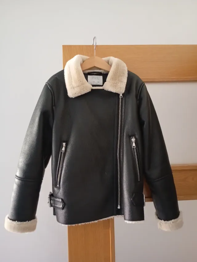 Cazadora aviador Zara 10 años