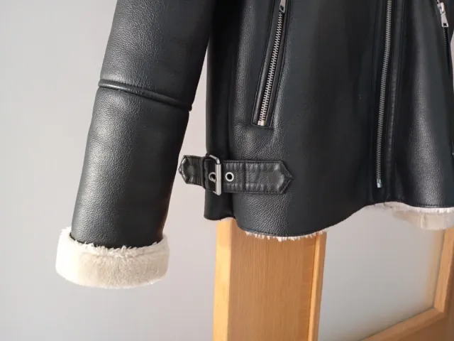 Cazadora aviador Zara 10 años