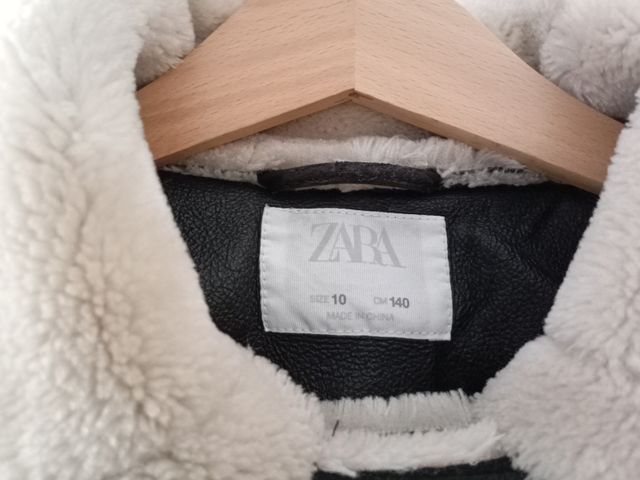 Cazadora aviador Zara 10 años