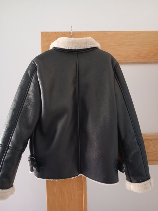 Cazadora aviador Zara 10 años