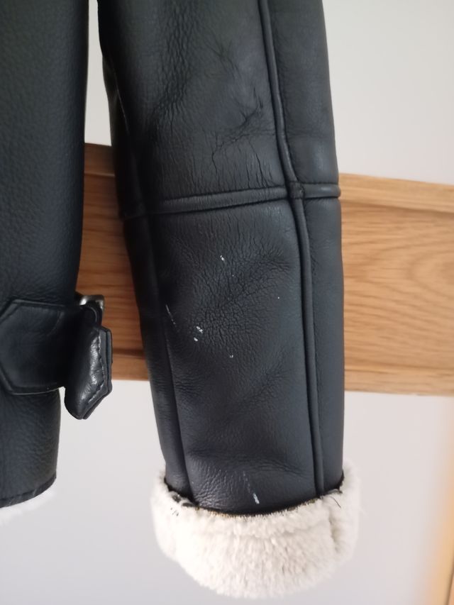 Cazadora aviador Zara 10 años