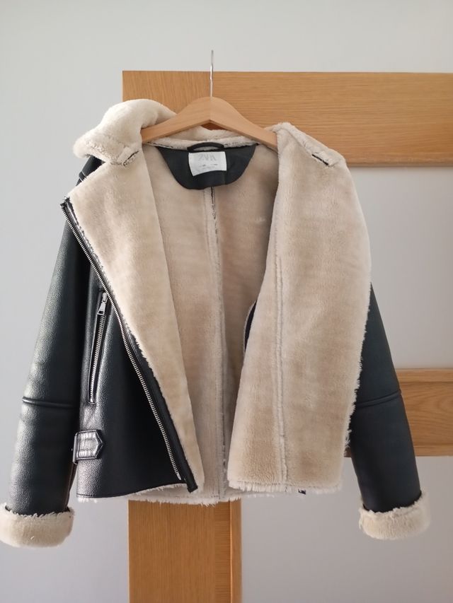 Cazadora aviador Zara 10 años