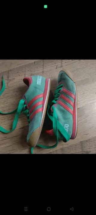 Adidas Mexico '70 Scarpe Verdi Arancio unisex