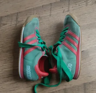 Adidas Mexico '70 Scarpe Verdi Arancio unisex