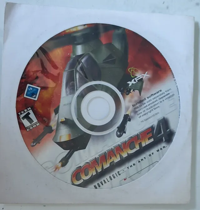 PC Game Comanche 4 - Novalogic