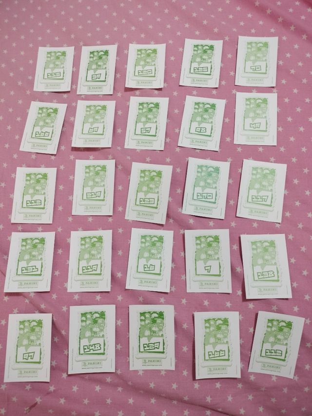 Pegatinas Toi Álbum Colección