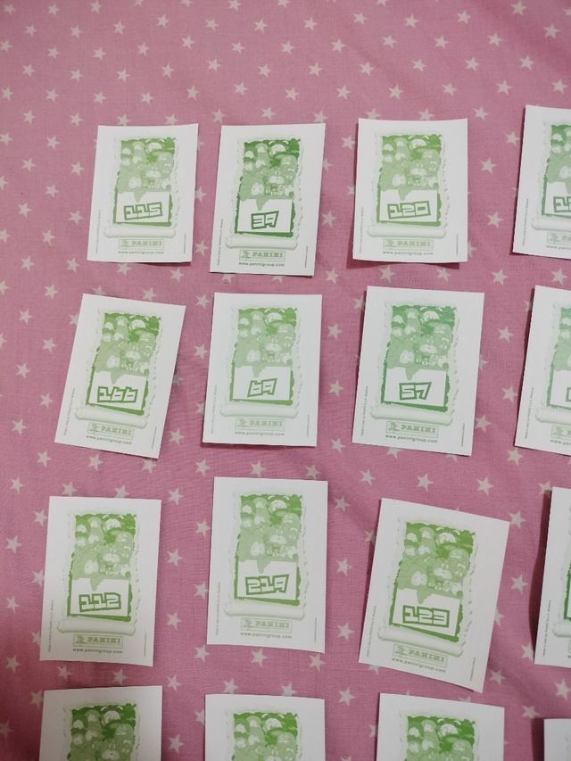 Pegatinas Toi Álbum Colección