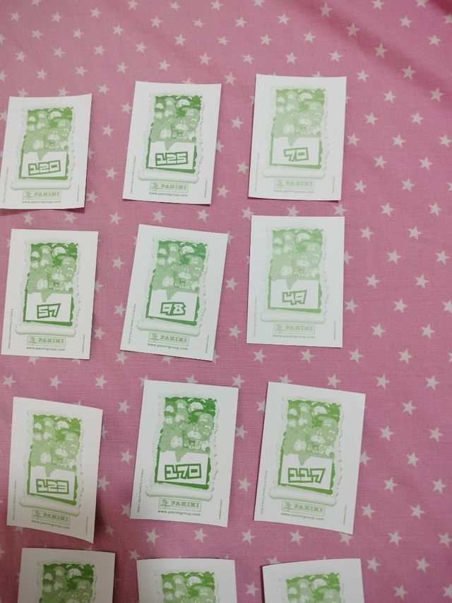 Pegatinas Toi Álbum Colección