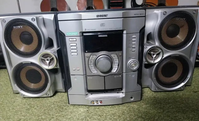 Mini Cadena Sony MDX-G9