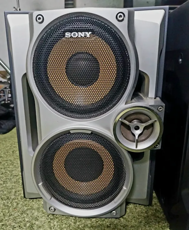 Mini Cadena Sony MDX-G9