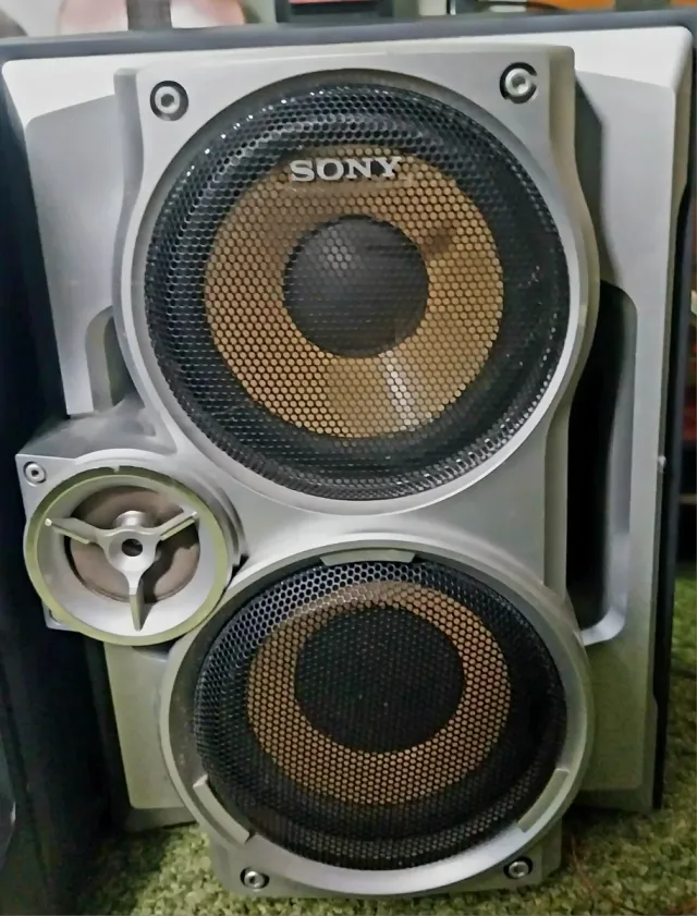 Mini Cadena Sony MDX-G9