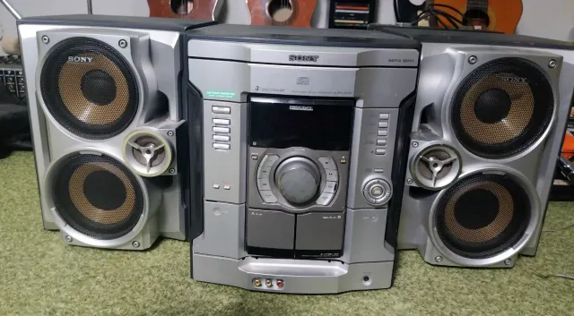 Mini Cadena Sony MDX-G9